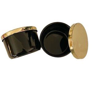 Gallerie Multi Use Ceramic Storage Duo Food Safe Stainless Steel Lid